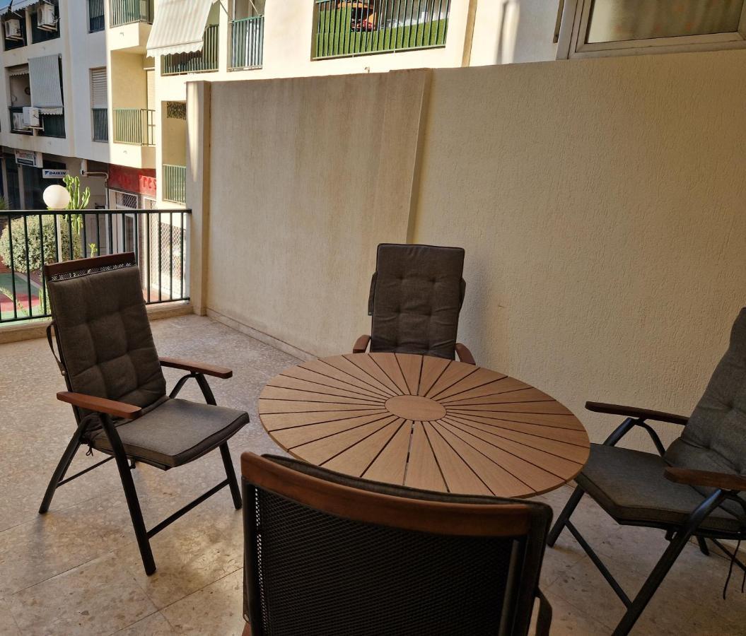 Old Town 1 St Floor, Near The Beach Benidorm Bagian luar foto