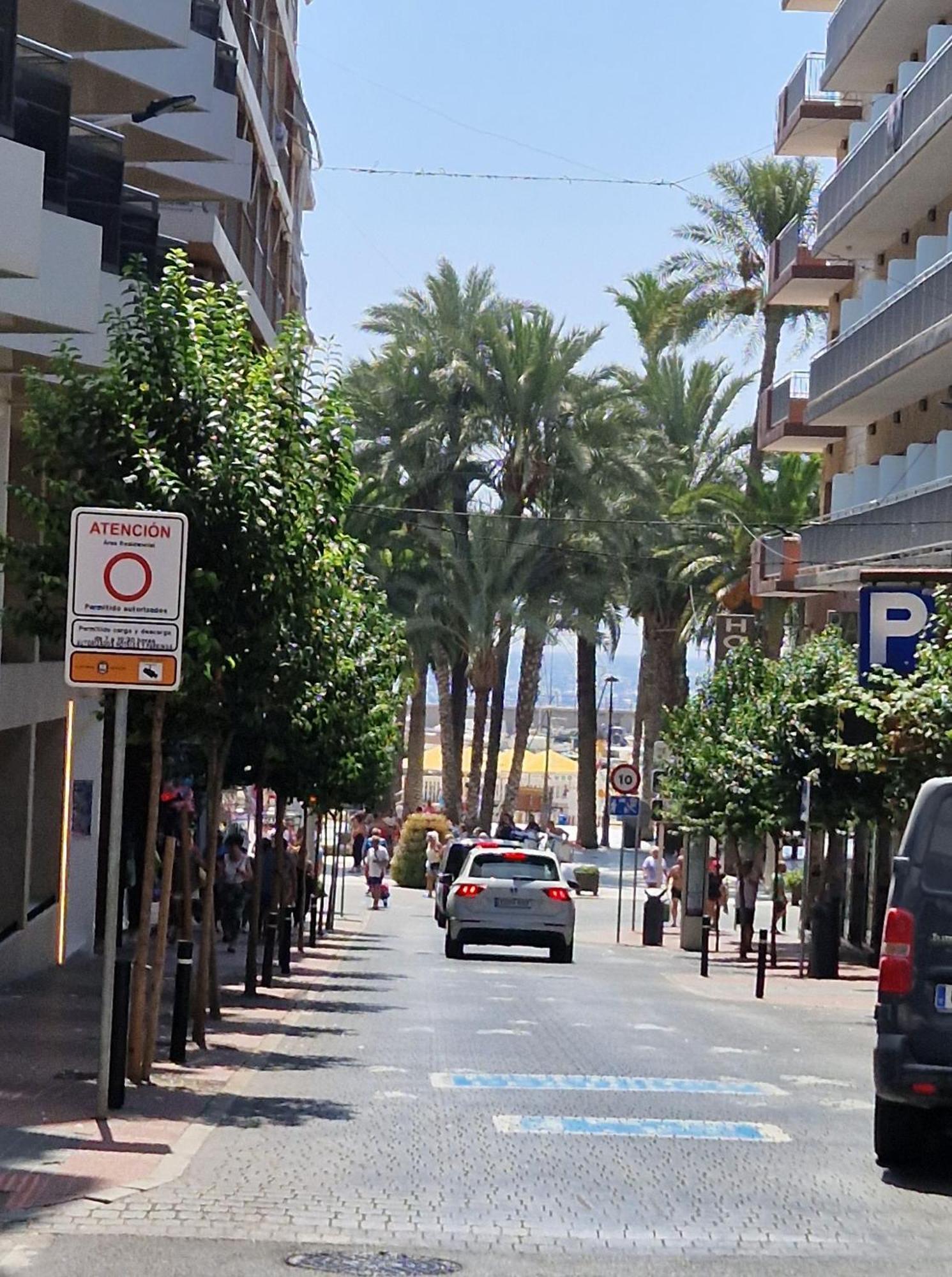 Old Town 1 St Floor, Near The Beach Benidorm Bagian luar foto