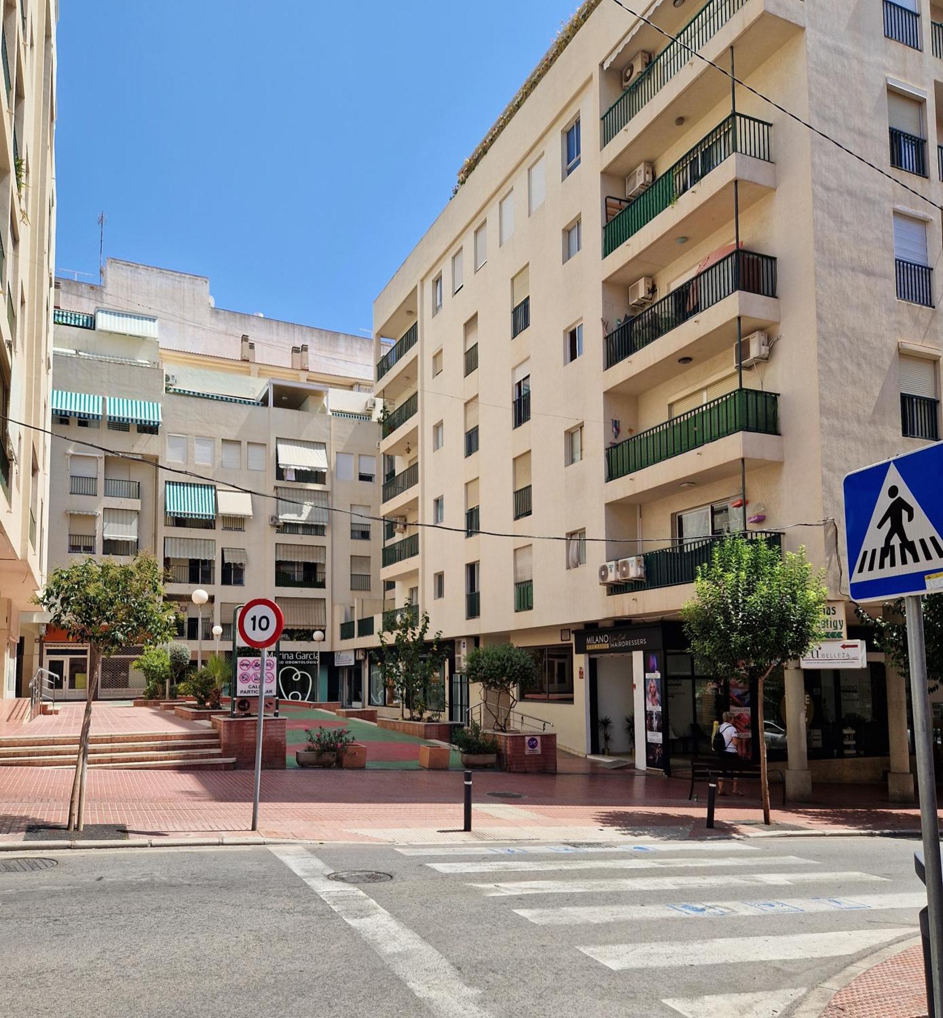 Old Town 1 St Floor, Near The Beach Benidorm Bagian luar foto